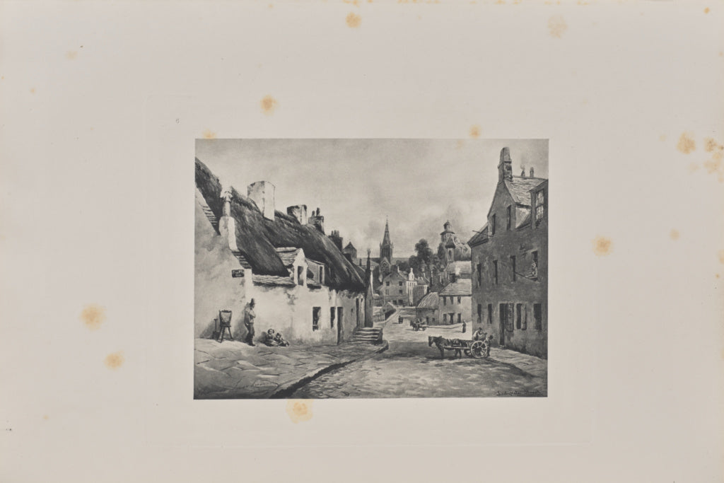 T. & R. Annan & Sons:Ladywell Street, looking towards the Ca, Poster Print Wall Art