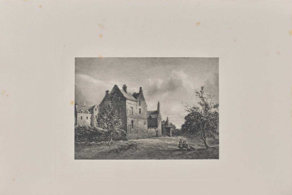 T. & R. Annan & Sons:The Duke's Lodging, Drygate, Poster Print Wall Art