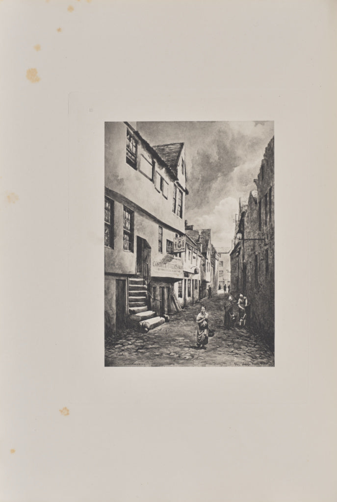 T. & R. Annan & Sons:The Laigh Kirk Close, Poster Print Wall Art