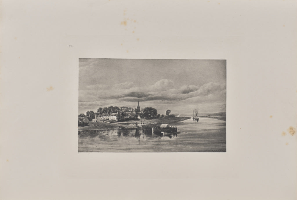T. & R. Annan & Sons:Govan Ferry, Poster Print Wall Art