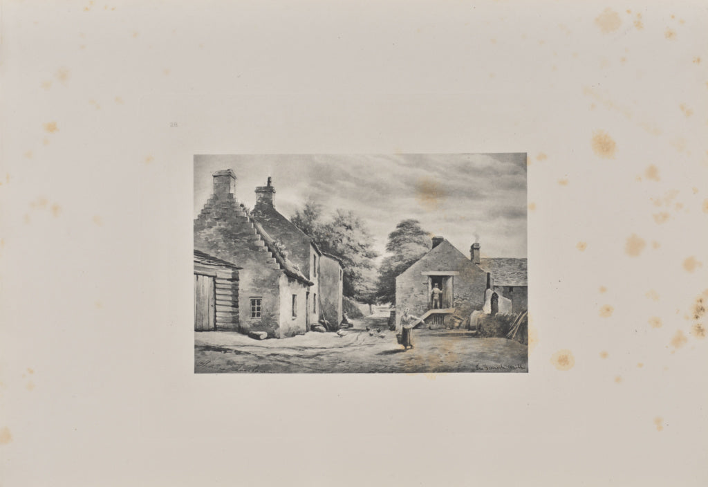 T. & R. Annan & Sons:The Garioch Mills, Kelvinside, Poster Print Wall Art