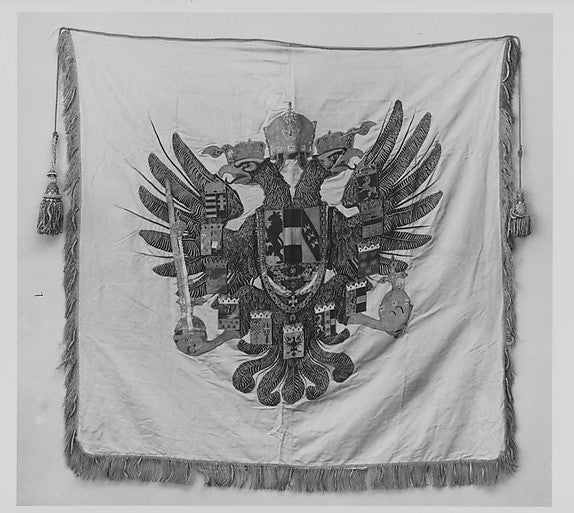 Banner possibly c1810, Poster Print Wall Art