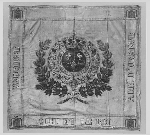 Banner c1750, Poster Print Wall Art