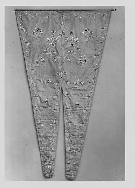 Banner from a Church 18th cent, Poster Print Wall Art