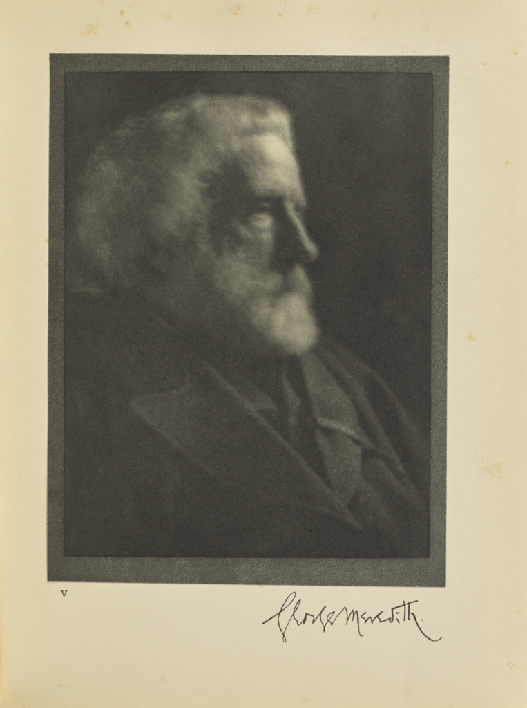 Alvin Langdon Coburn:George Meredith, Poster Print Wall Art