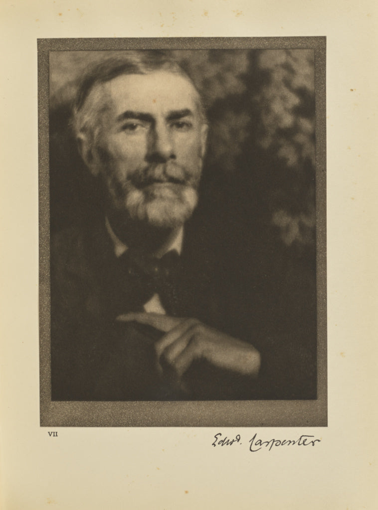 Alvin Langdon Coburn:Edward Carpenter, Poster Print Wall Art