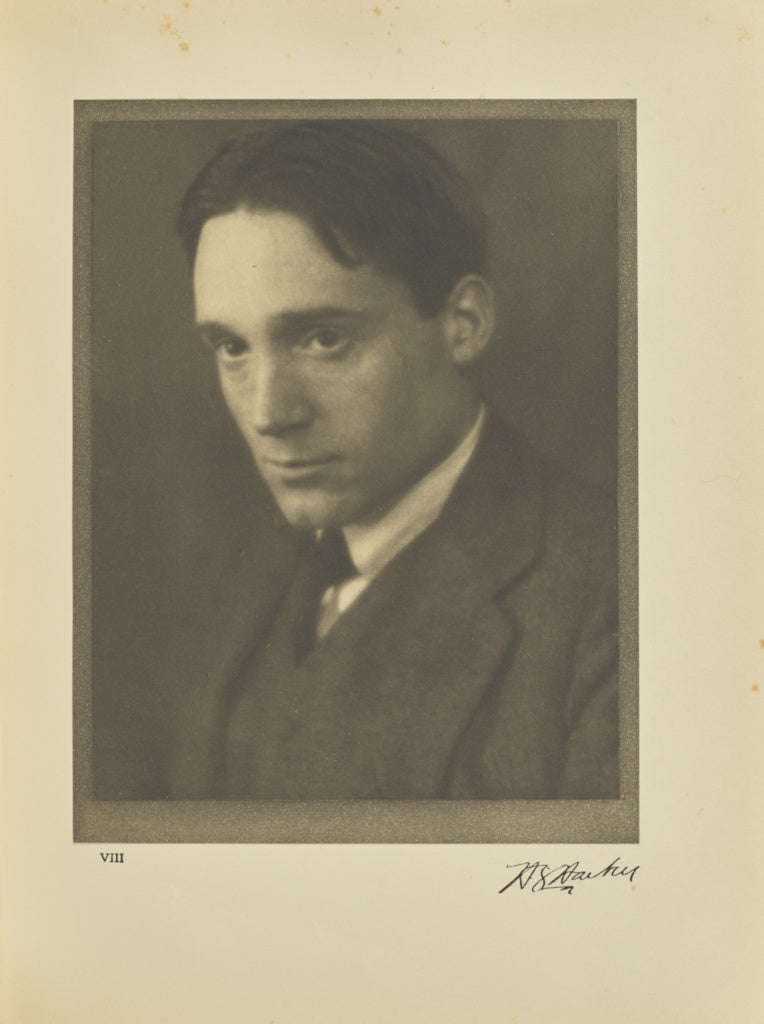Alvin Langdon Coburn:H. Granville Barker, Poster Print Wall Art
