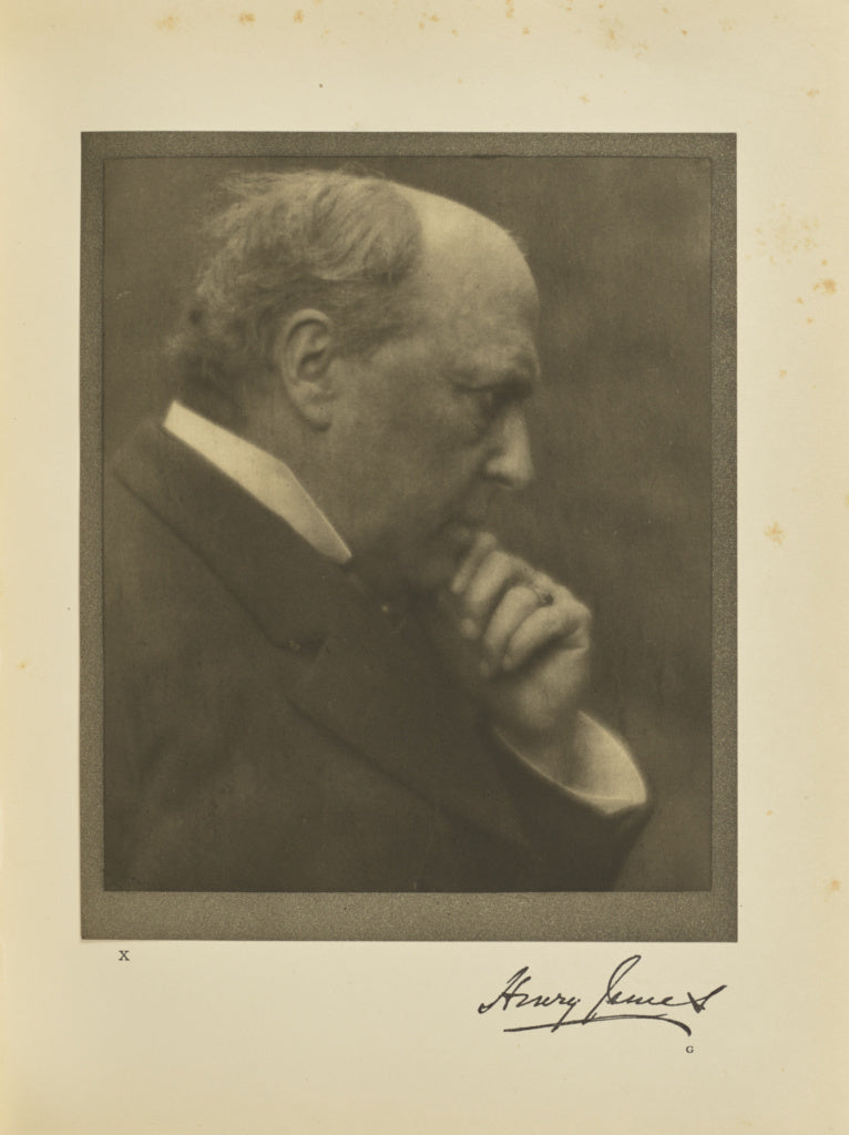 Alvin Langdon Coburn:Henry James, Poster Print Wall Art