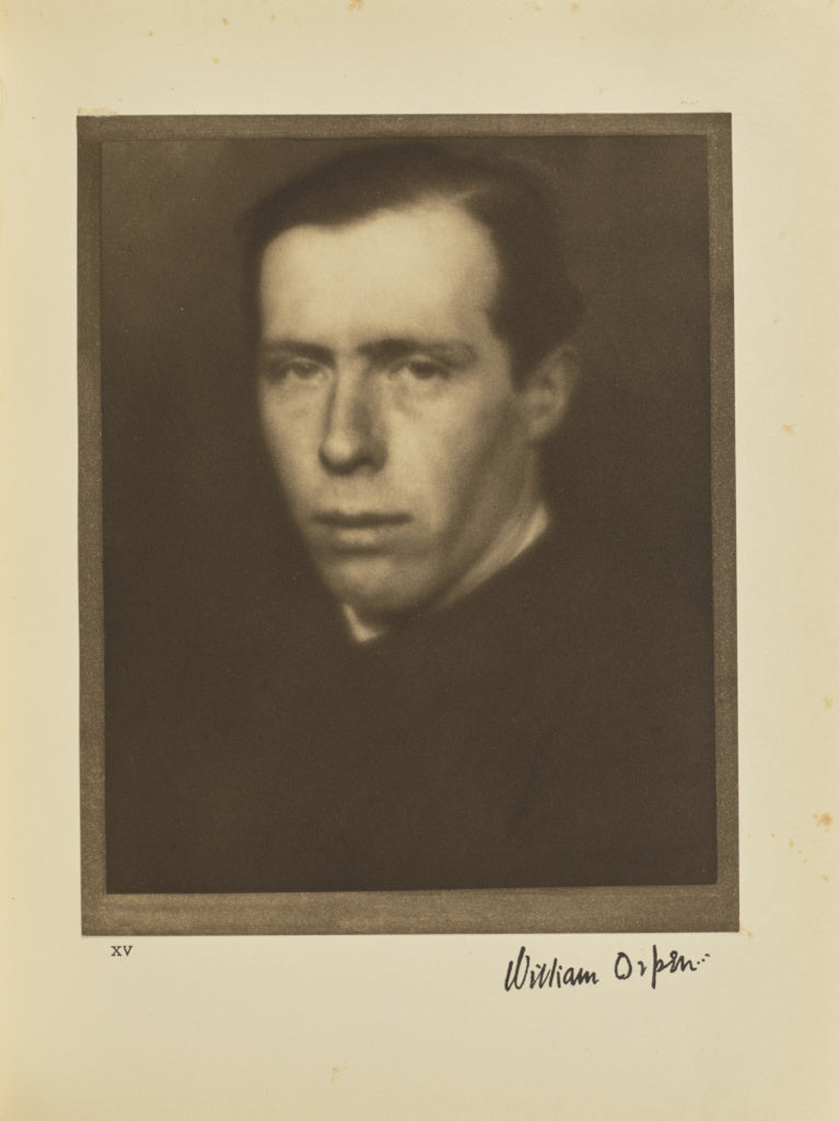 Alvin Langdon Coburn:William Orpen, Poster Print Wall Art