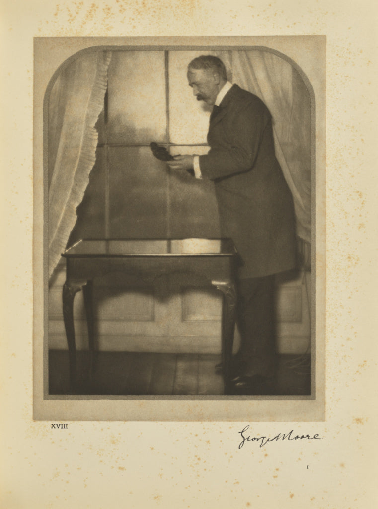Alvin Langdon Coburn:George Moore, Poster Print Wall Art