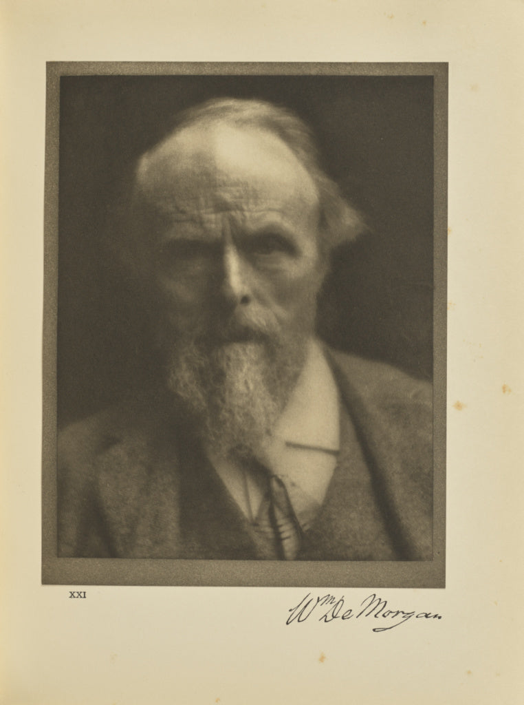 Alvin Langdon Coburn:William De Morgan, Poster Print Wall Art
