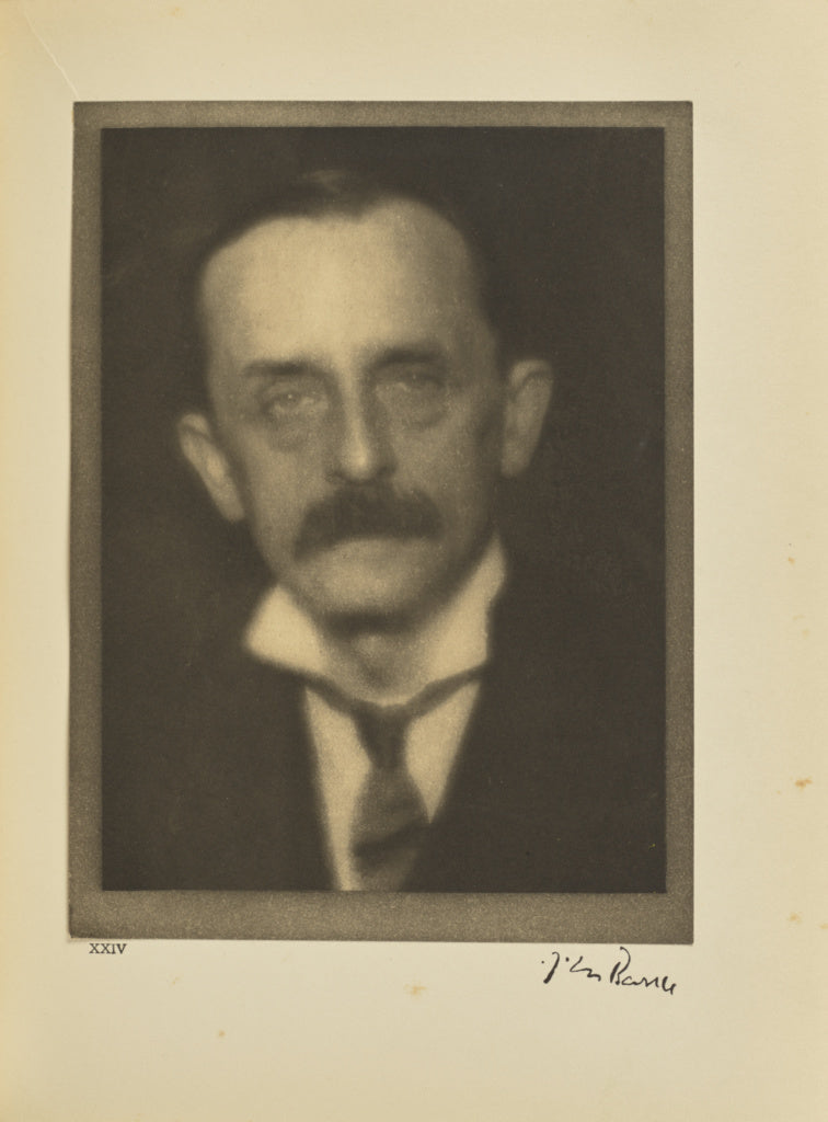 Alvin Langdon Coburn:J.M.Barrie, Poster Print Wall Art