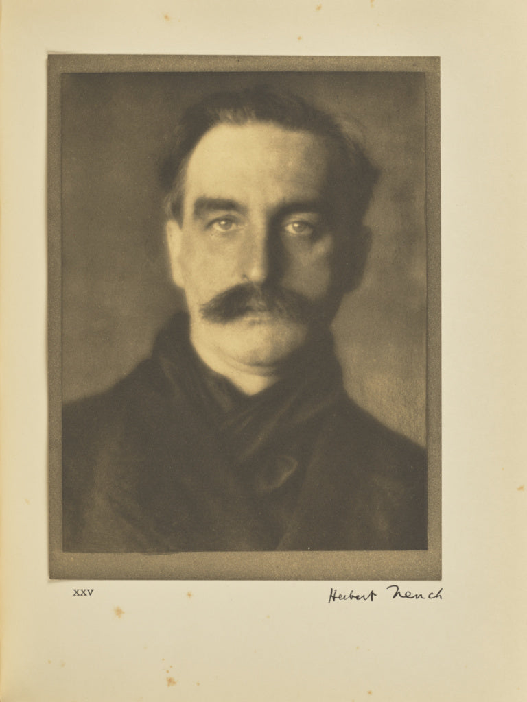 Alvin Langdon Coburn:Herbert Trench, Poster Print Wall Art