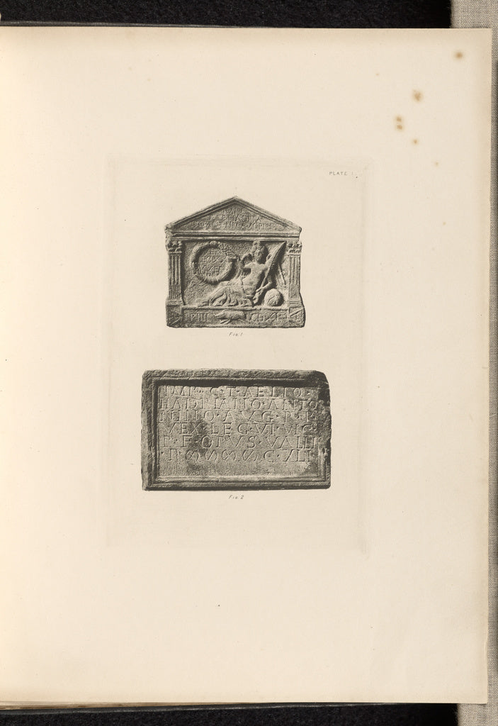 Thomas Annan:Plate I, Poster Print Wall Art