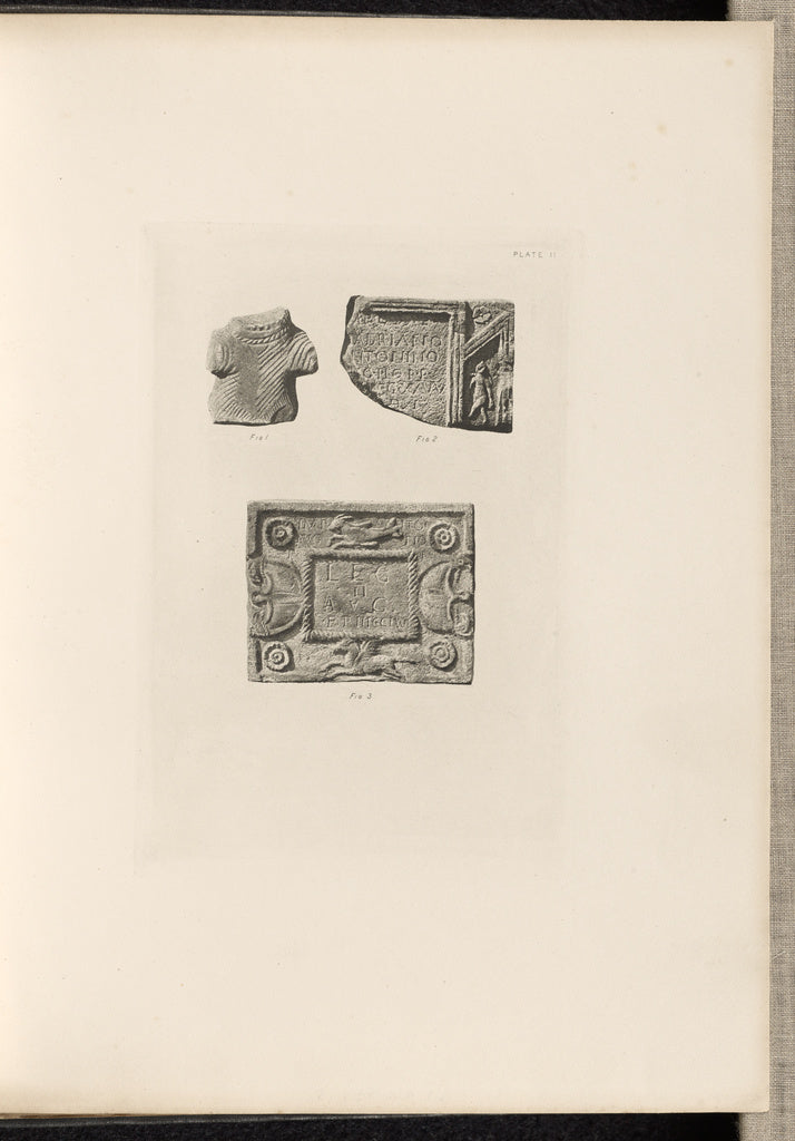 Thomas Annan:Plate II, Poster Print Wall Art