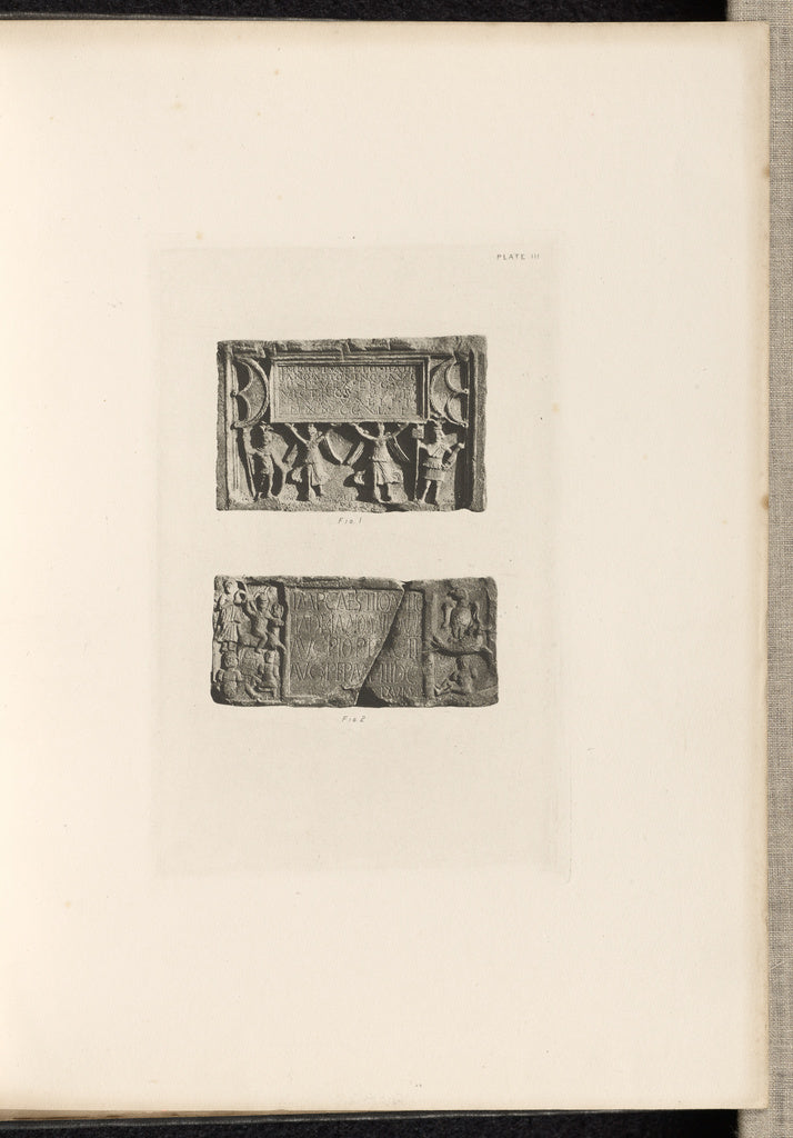 Thomas Annan:Plate III, Poster Print Wall Art