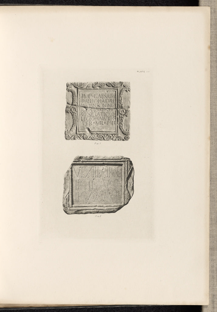 Thomas Annan:Plate IV, Poster Print Wall Art