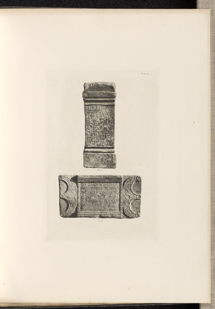 Thomas Annan:Plate V, Poster Print Wall Art