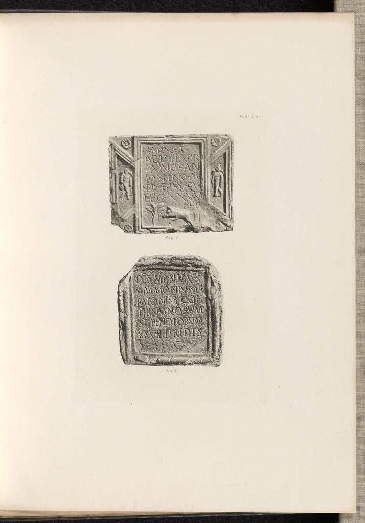 Thomas Annan:Plate VI, Poster Print Wall Art