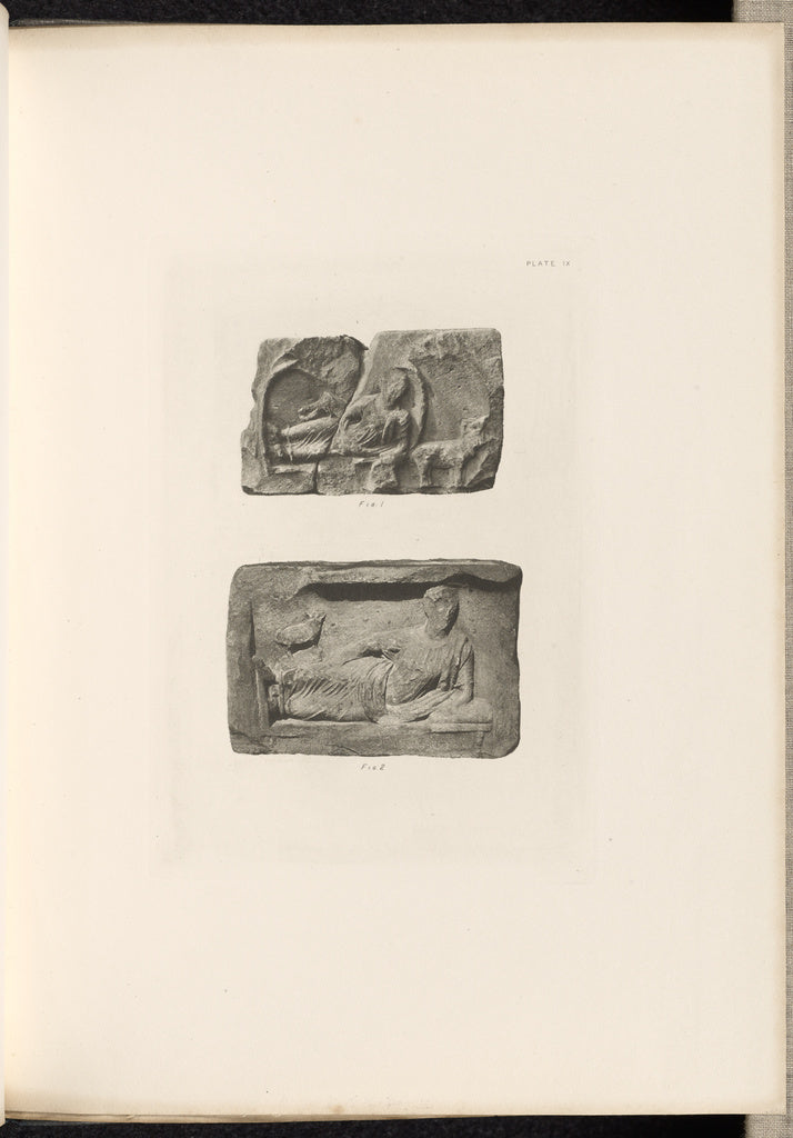 Thomas Annan:Plate IX, Poster Print Wall Art