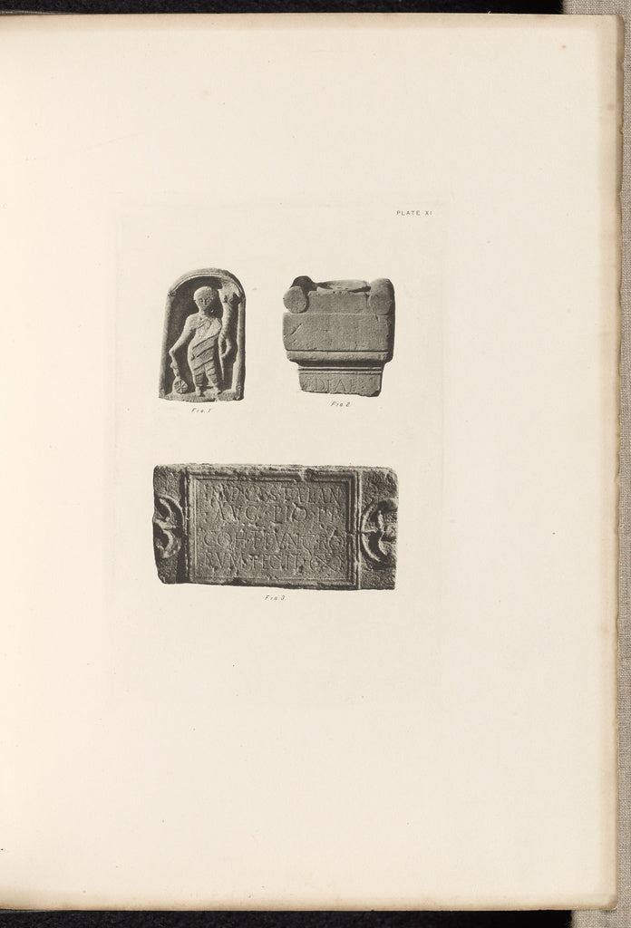 Thomas Annan:Plate XI, Poster Print Wall Art