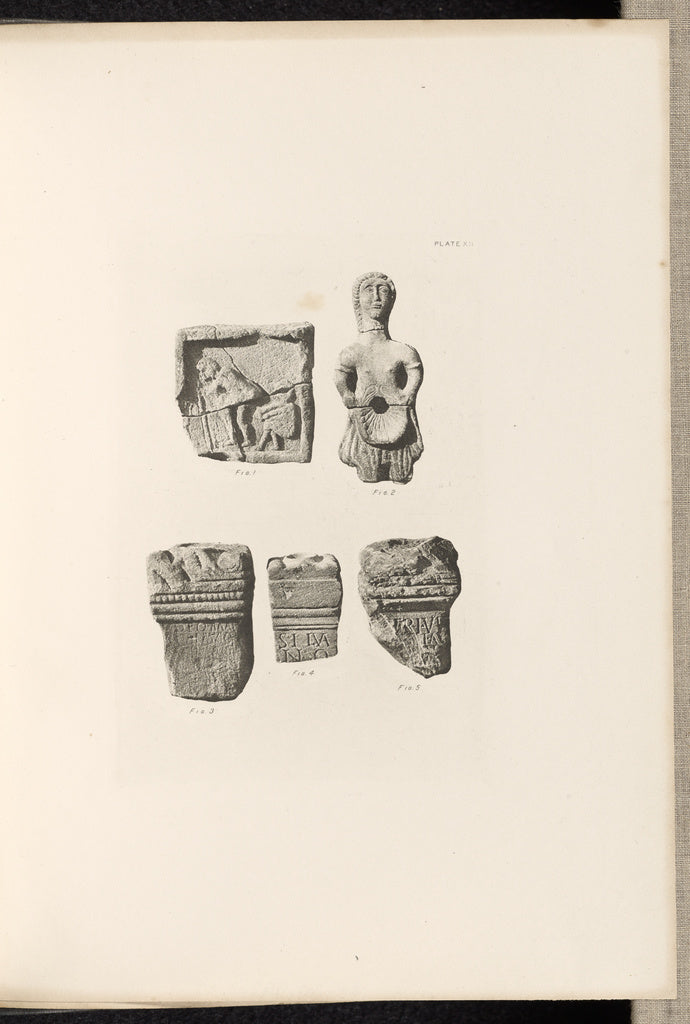 Thomas Annan:Plate XII, Poster Print Wall Art