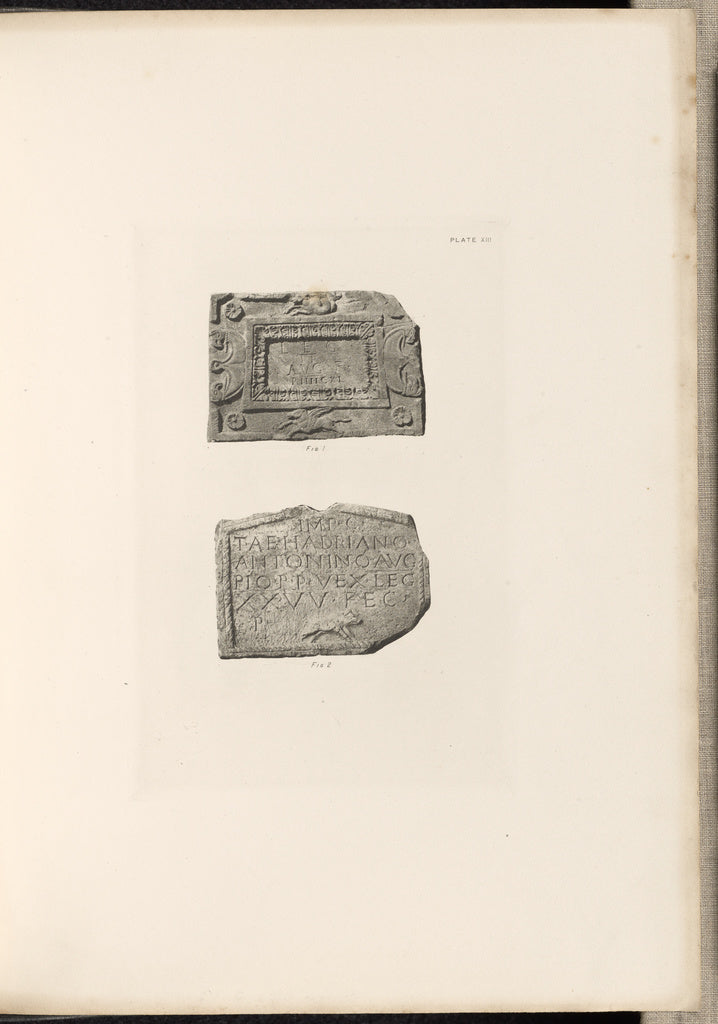 Thomas Annan:Plate XIII, Poster Print Wall Art
