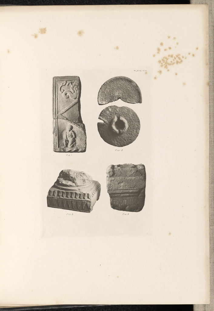 Thomas Annan:Plate XVI, Poster Print Wall Art