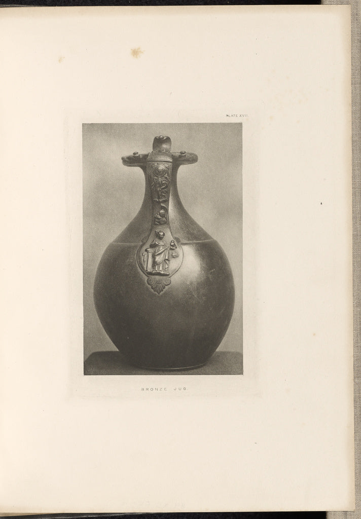 Thomas Annan:Plate XVII, Poster Print Wall Art
