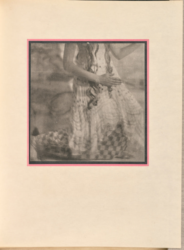 Baron Adolf de Meyer:[Female dancer as a nymph, standing wit, Poster Print Wall Art