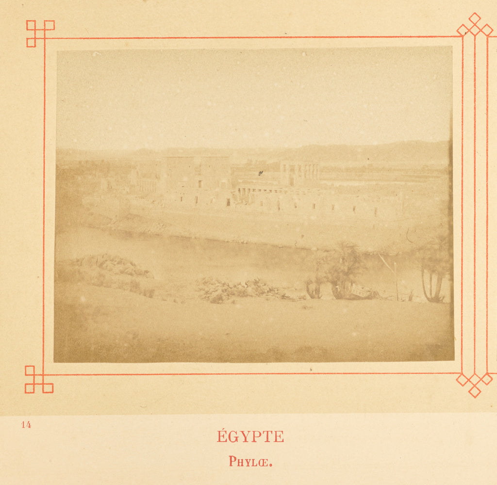 Félix Bonfils:Phyloæ., Poster Print Wall Art