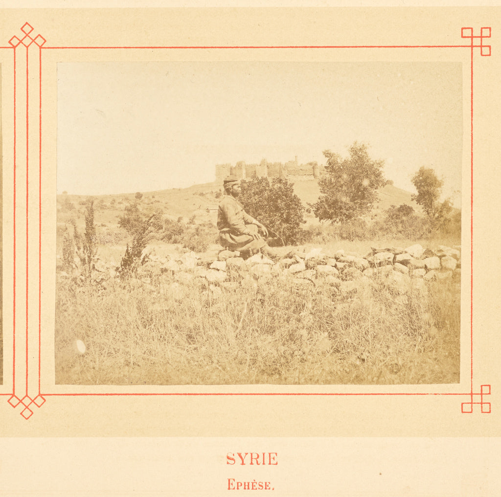 Félix Bonfils:Ephèse., Poster Print Wall Art