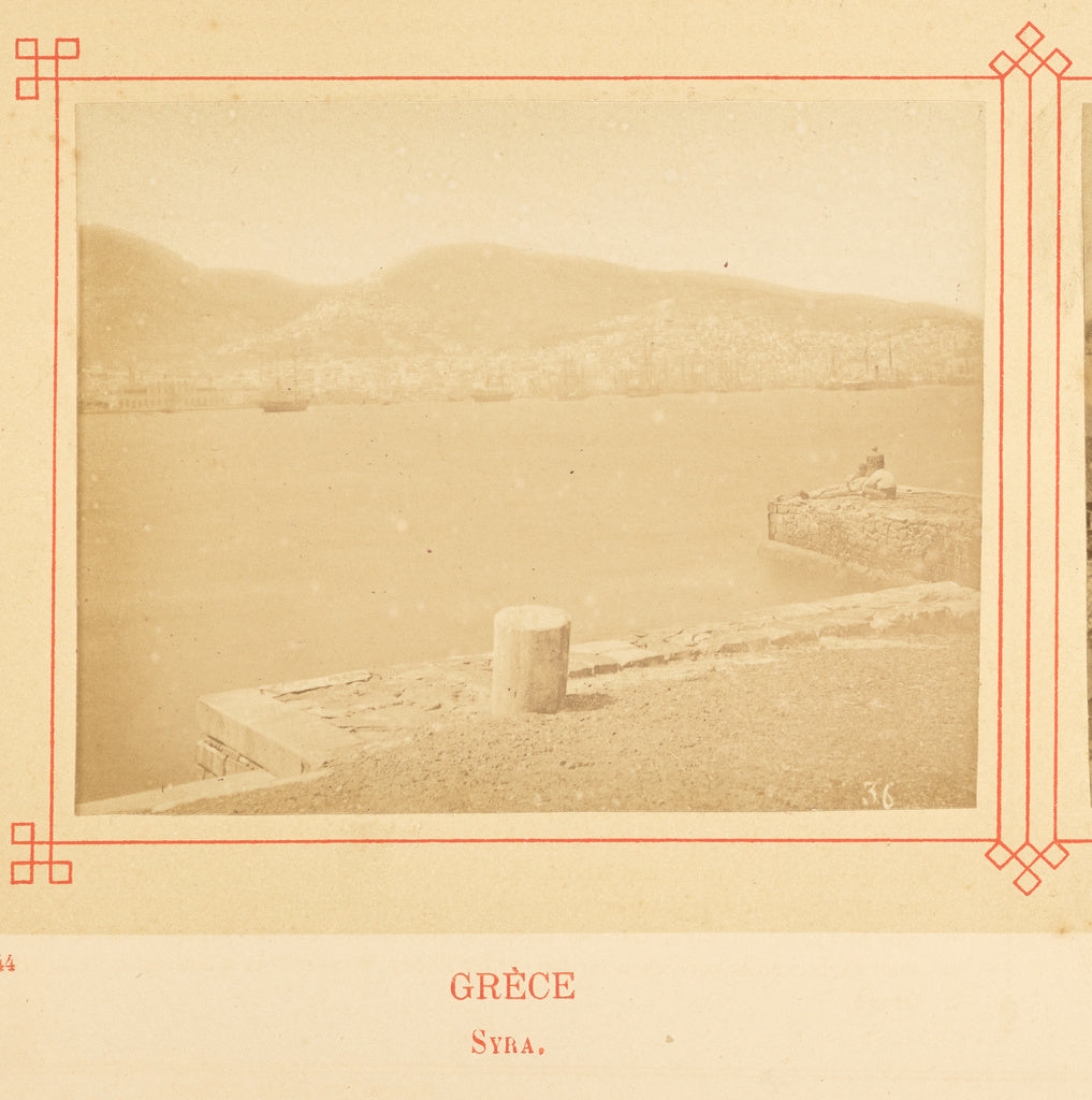 Félix Bonfils:Syra., Poster Print Wall Art