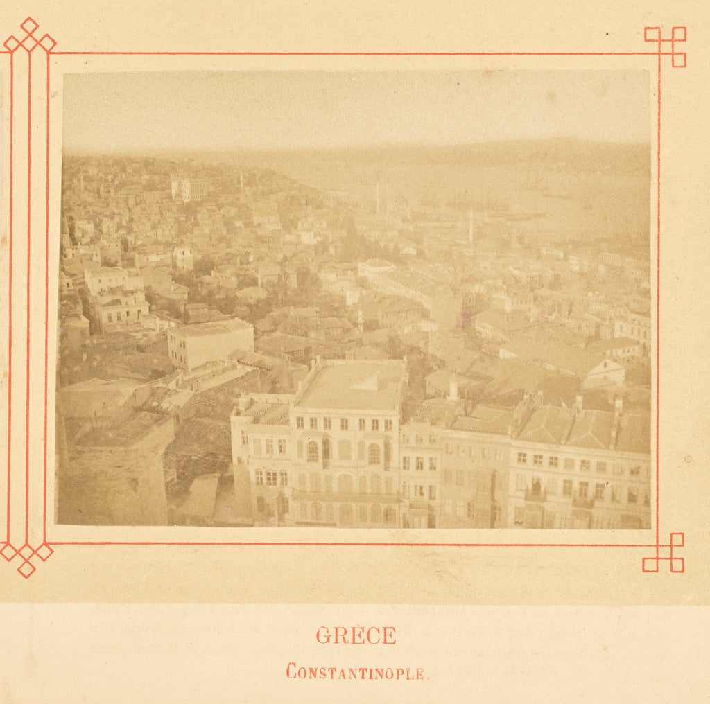 Félix Bonfils:Constantinople., Poster Print Wall Art