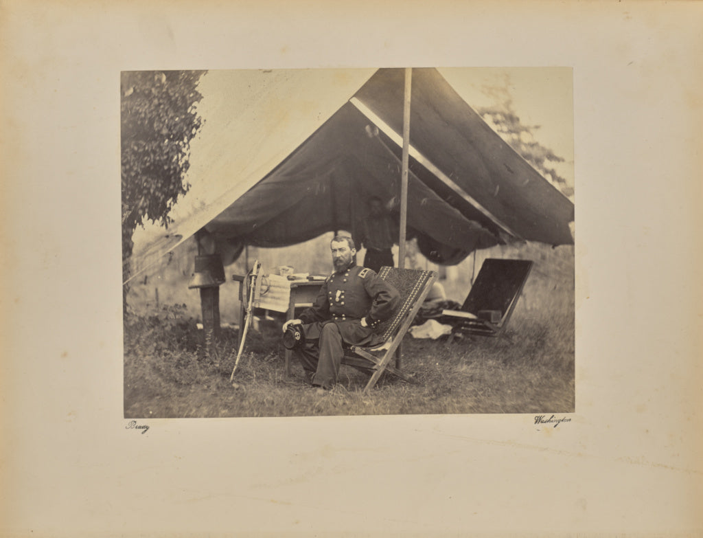 Mathew B. Brady:Sheridan, Poster Print Wall Art