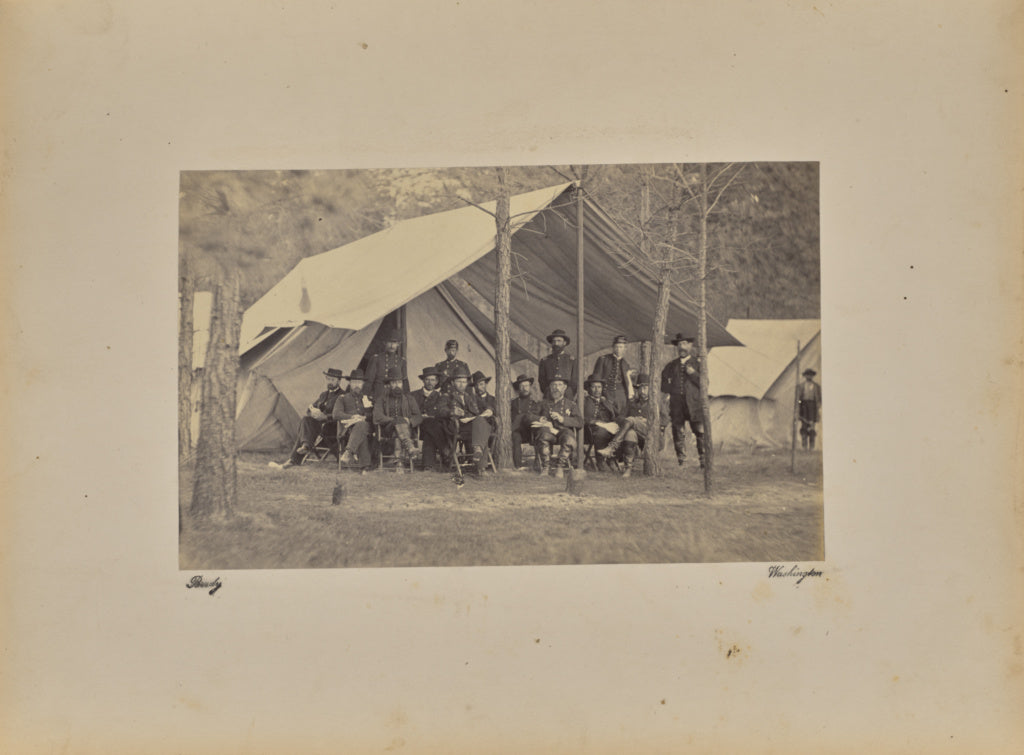 Mathew B. Brady:General Grant, Poster Print Wall Art