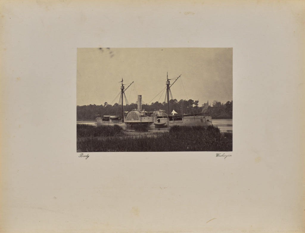 Mathew B. Brady:Mendota, Poster Print Wall Art