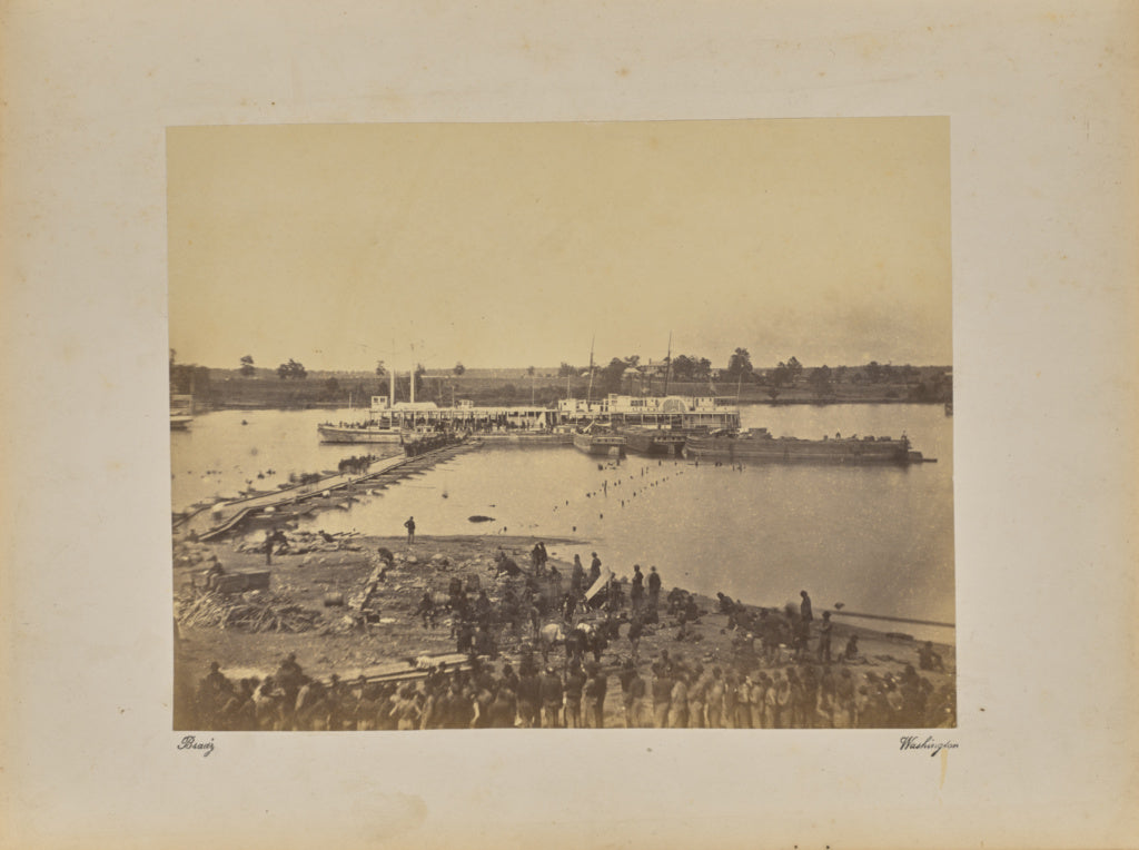Mathew B. Brady:Port Royal, Virginia, May 3rd 1864, Poster Print Wall Art