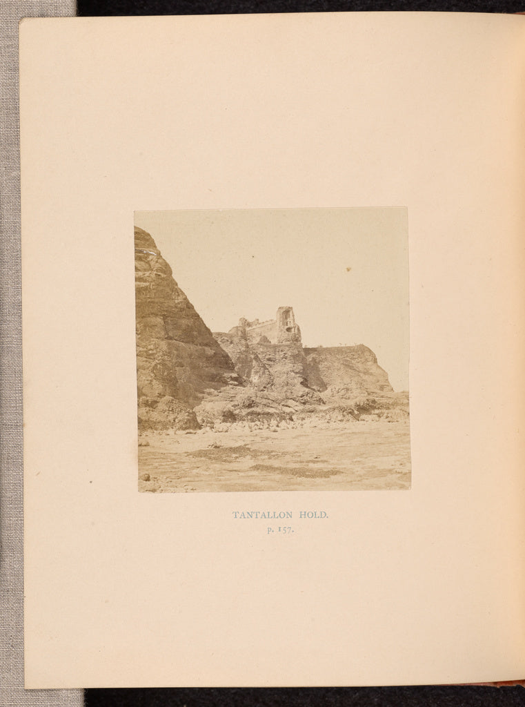 Thomas Annan:Tantallon Hold, Poster Print Wall Art