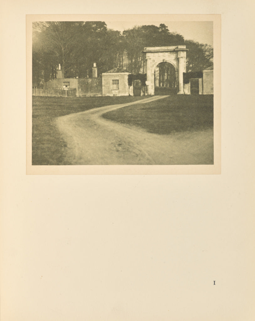 Alvin Langdon Coburn:The Gateway, Poster Print Wall Art