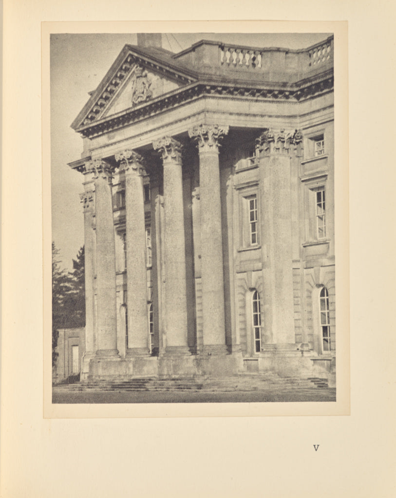 Alvin Langdon Coburn:The Portico, Poster Print Wall Art