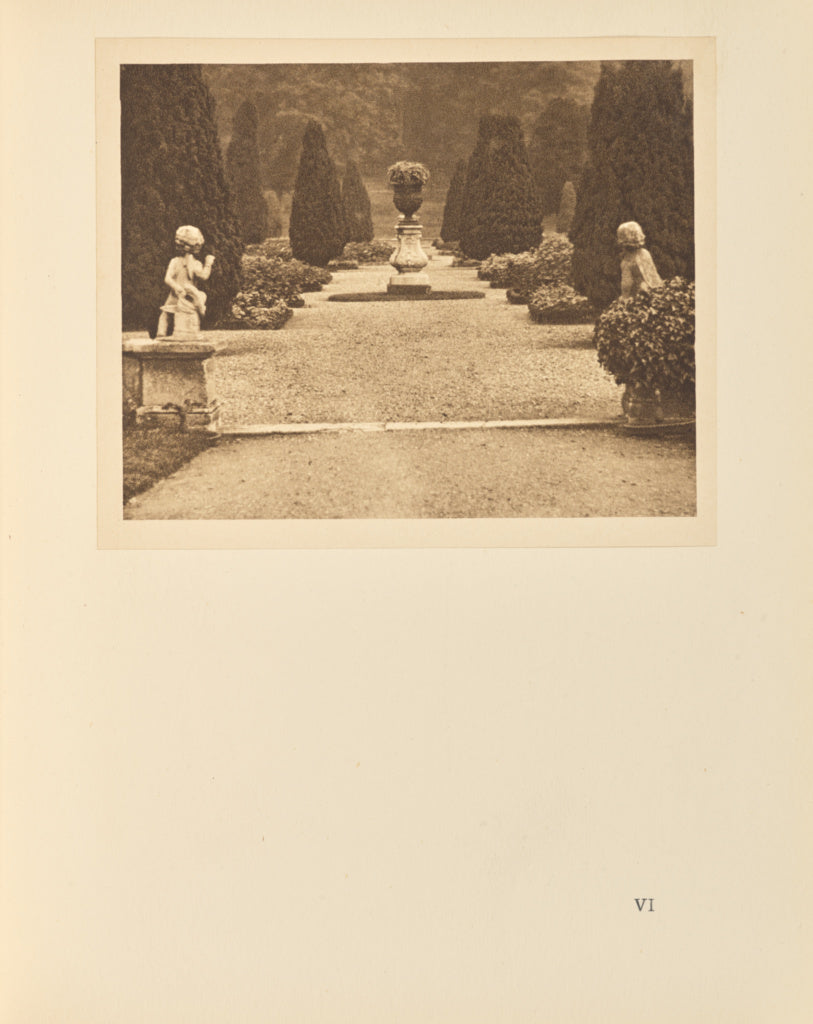 Alvin Langdon Coburn:The Italian Garden, Poster Print Wall Art