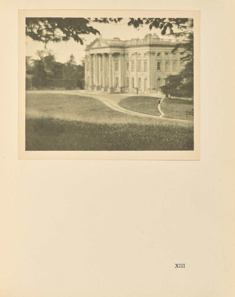 Alvin Langdon Coburn:Moor Park From The South, Poster Print Wall Art