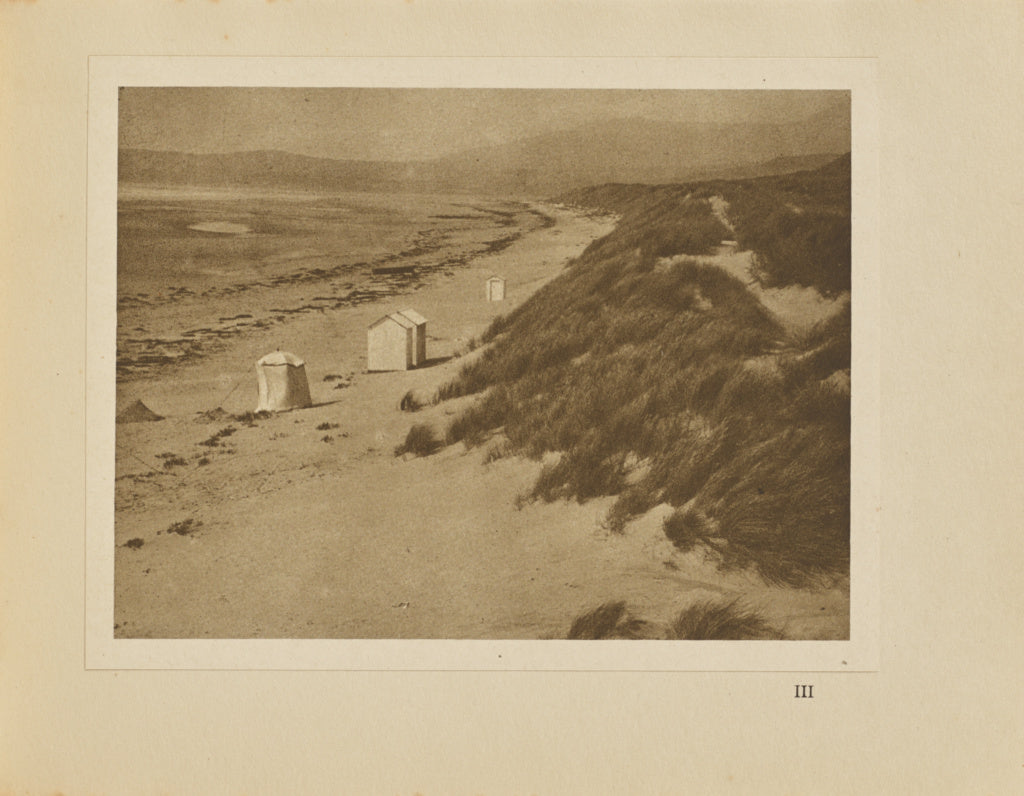 Alvin Langdon Coburn:The Sands, Poster Print Wall Art