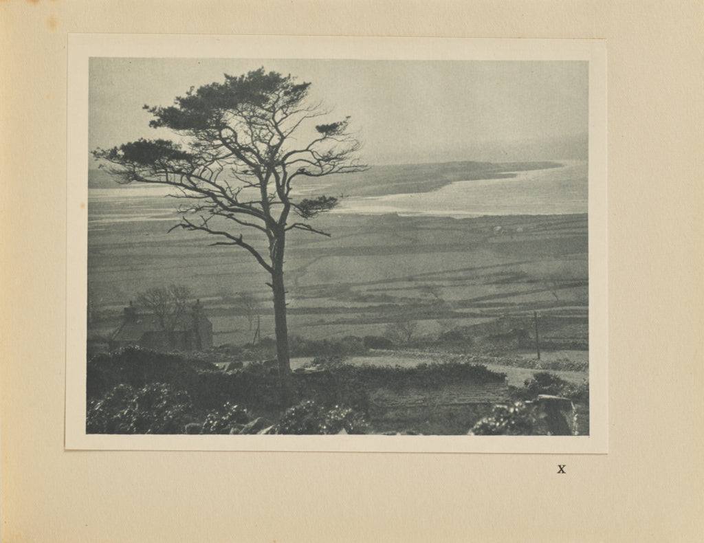 Alvin Langdon Coburn:Mochras or Shell Island, Poster Print Wall Art