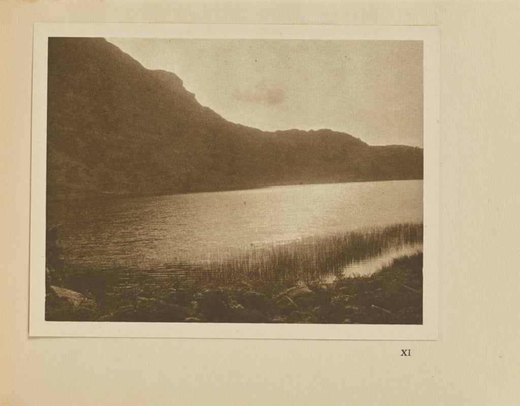 Alvin Langdon Coburn:Llyn Cwmbychan, Poster Print Wall Art