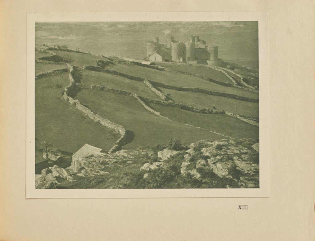Alvin Langdon Coburn:The Castle From Above, Poster Print Wall Art