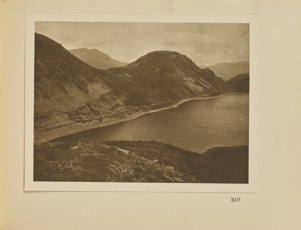 Alvin Langdon Coburn:Llyn Tecwyn, Poster Print Wall Art