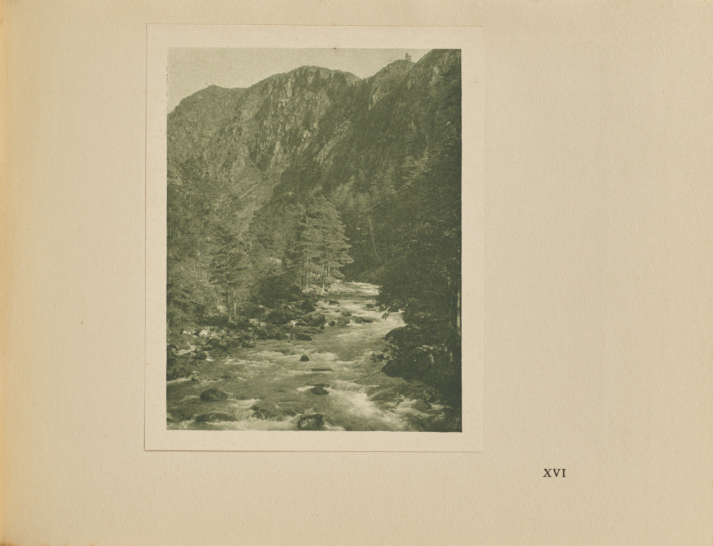 Alvin Langdon Coburn:Aber Glaslyn, Poster Print Wall Art