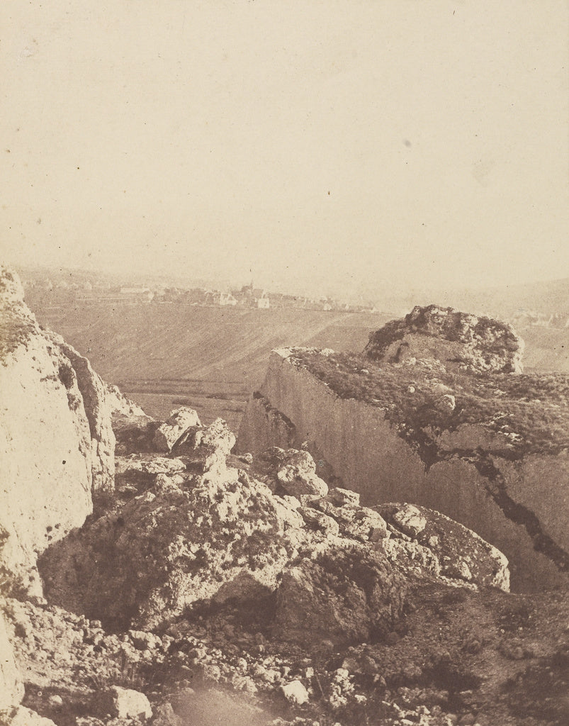 Louis Désiré Blanquart-EvrardUnknown maker, French:[Rocky , Poster Print Wall Art